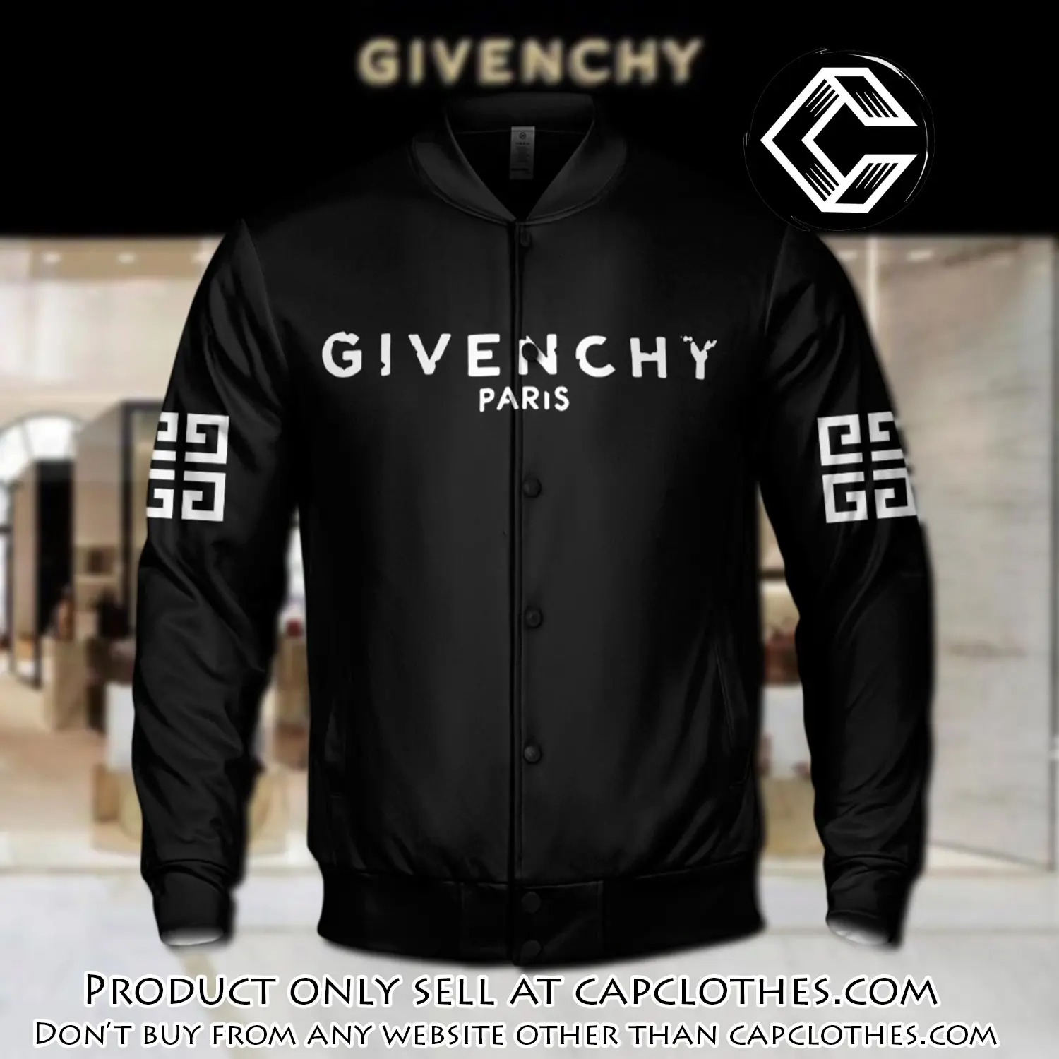 Luxury givenchy varsity premium baseball jacket bjv1059 cc0046275